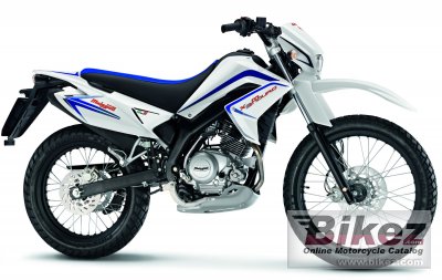 2009 Malaguti X3M 125 Enduro photo
